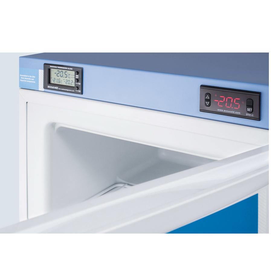 Summit FS24L7MED2 Reliable Temperature Stability Compact Freezer