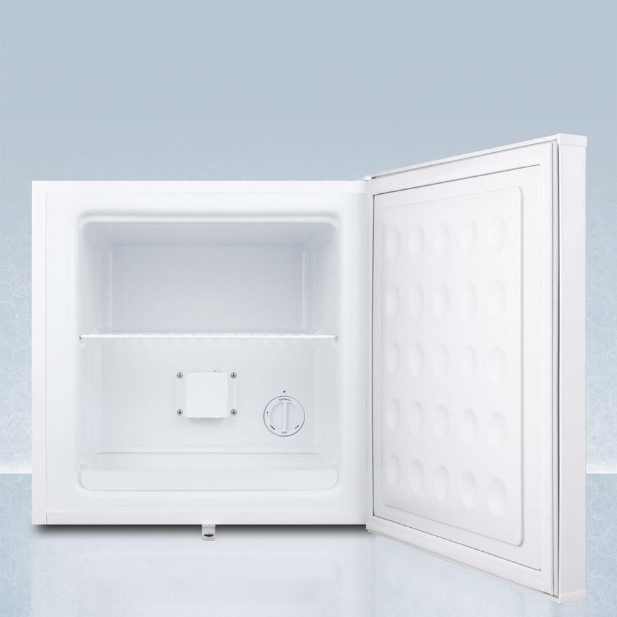 Summit FS24LPLUS2 Adjustable Thermostat Compact Freezer