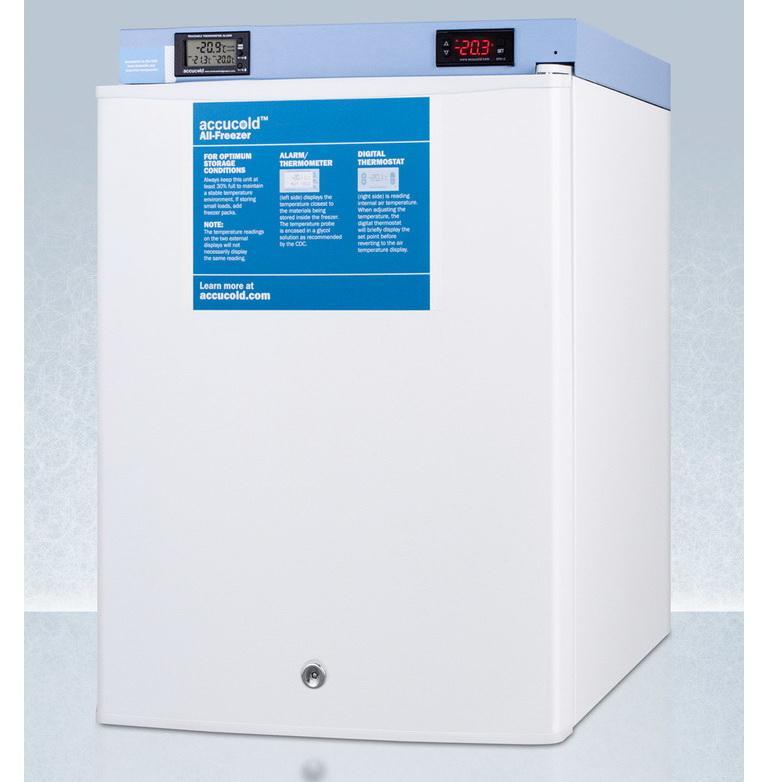 Summit FS30L7MED2 Digital Thermostat Compact Freezer