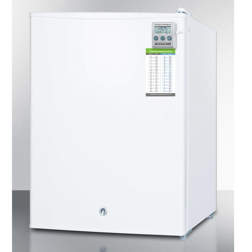 Summit FS30L7MED Adjustable Thermostat Compact Freezer