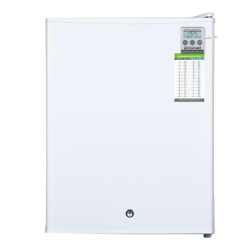 Summit FS30L7MED Adjustable Thermostat Compact Freezer