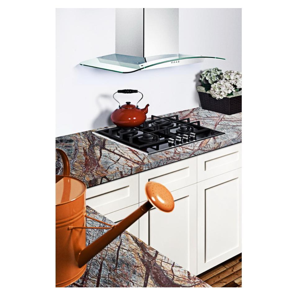 Summit GC424BGL Easy Clean Up and Modern Style Burner