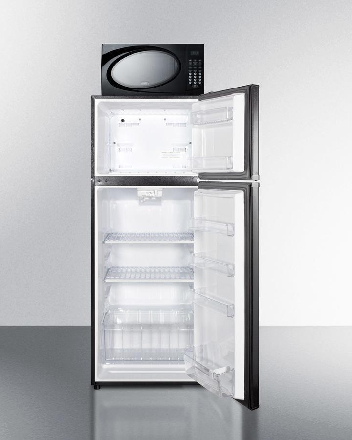 Summit MRF1119B Combination Refrigerator-Freezer-Microwave