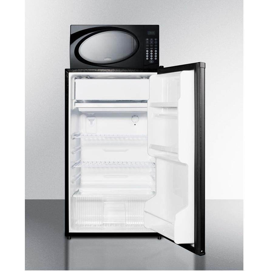 Summit MRF433ES Combination Refrigerator-Freezer-Microwave