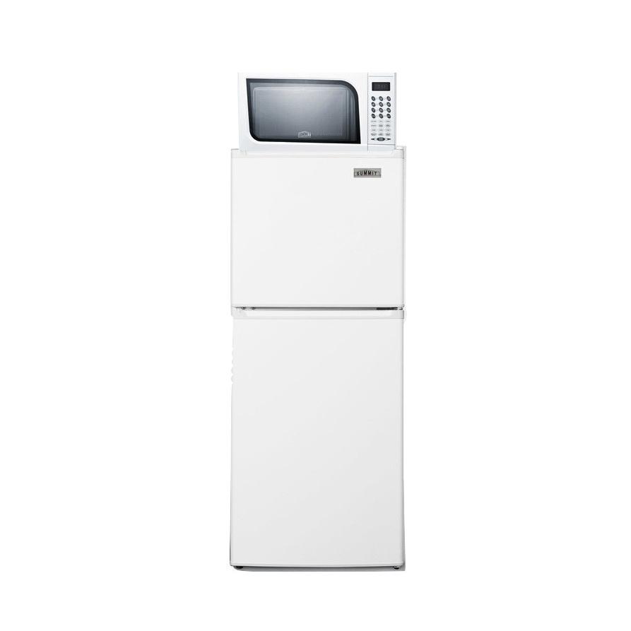 Summit MRF71ES Combination Refrigerator-Freezer-Microwave