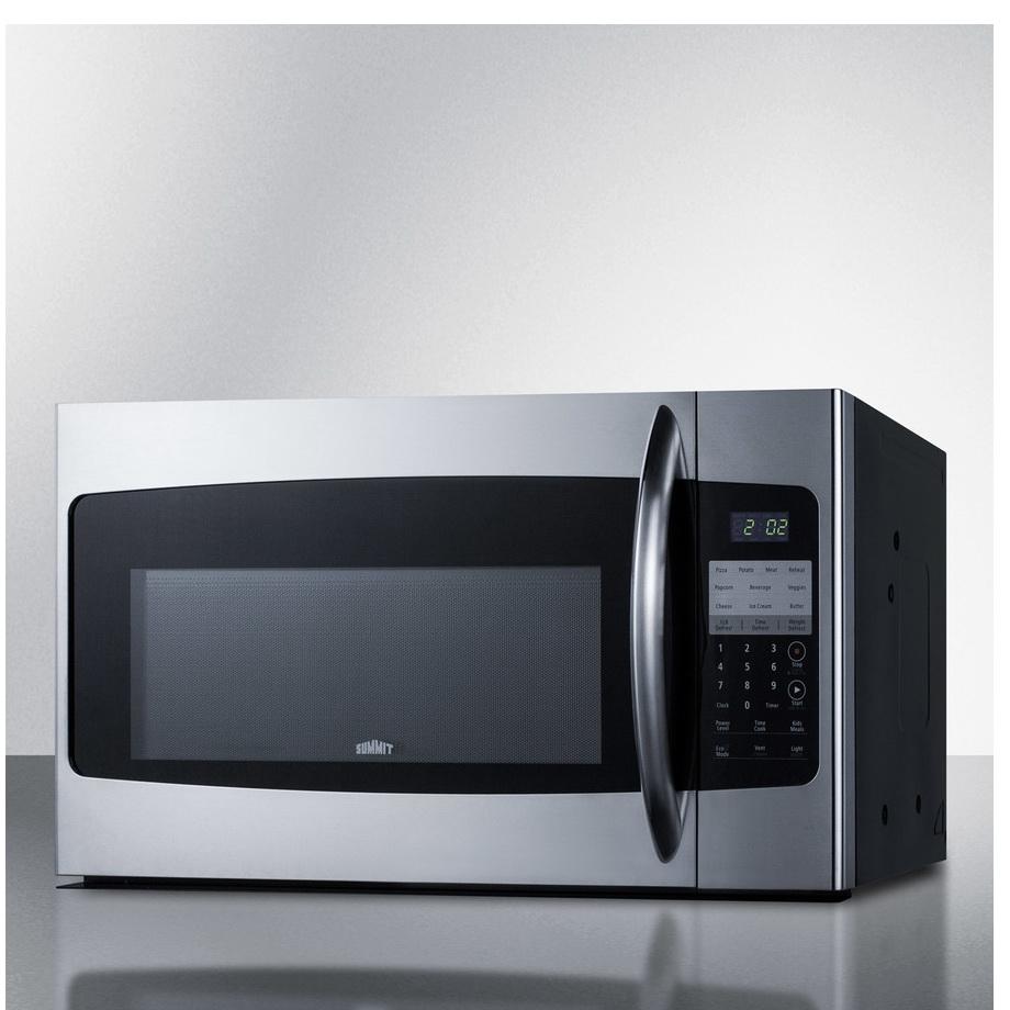 Summit  OTRSS301 User-friendly Design Microwave Oven