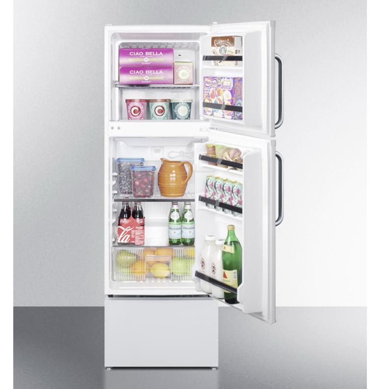 Summit FF71ESTB Energy Star Qualified Performance Mid-sized Refrigerator-freezer