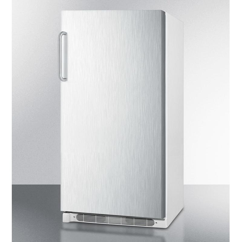 Summit R17FFSSTB Adjustable Thermostat Refrigerator