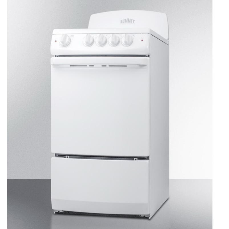 Summit RE201W Outstanding Value Electric Range
