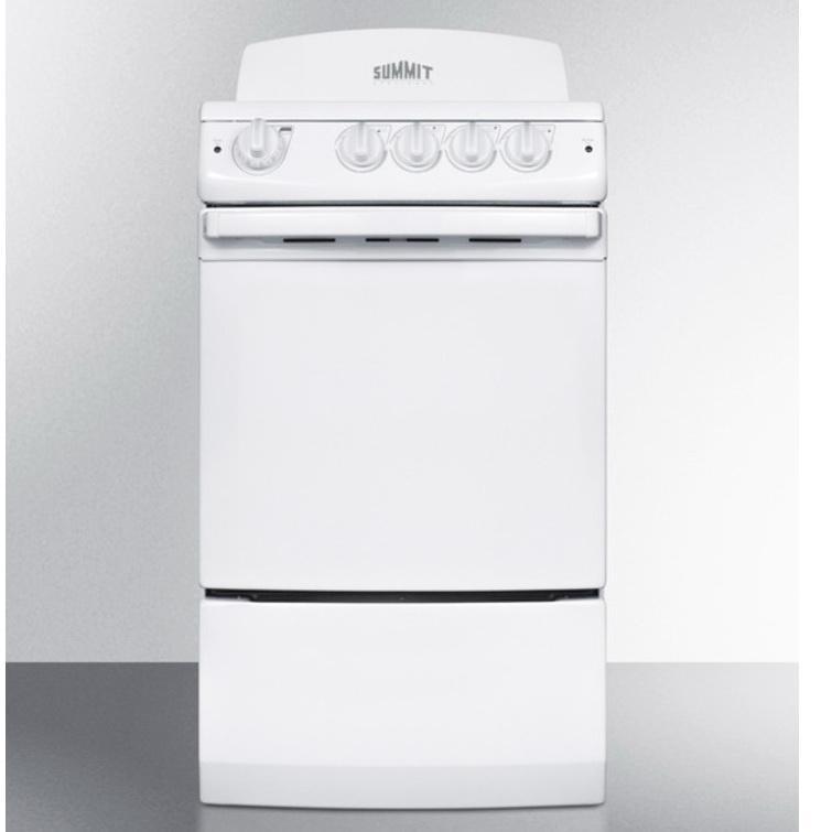 Summit RE201W Outstanding Value Electric Range