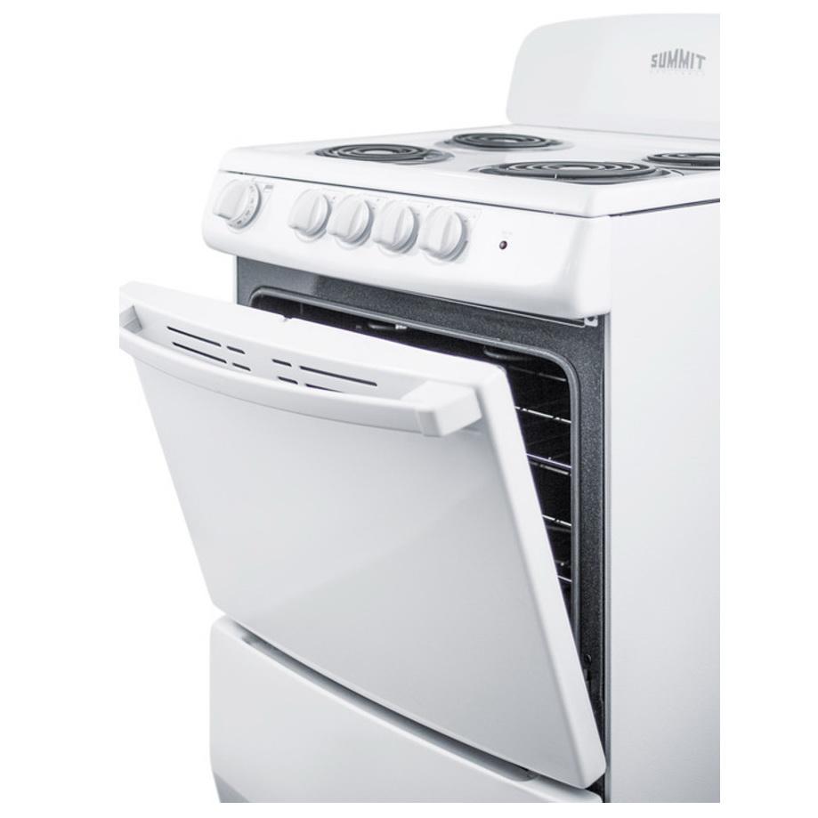 Summit RE241W Outstanding Value Electric Range
