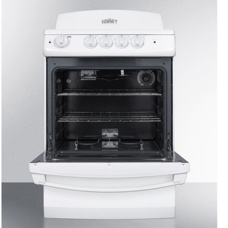 Summit RE241W Outstanding Value Electric Range
