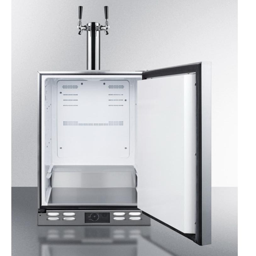 Summit SBC590OS Weatherproof Design Full-sized Beer Dispenser