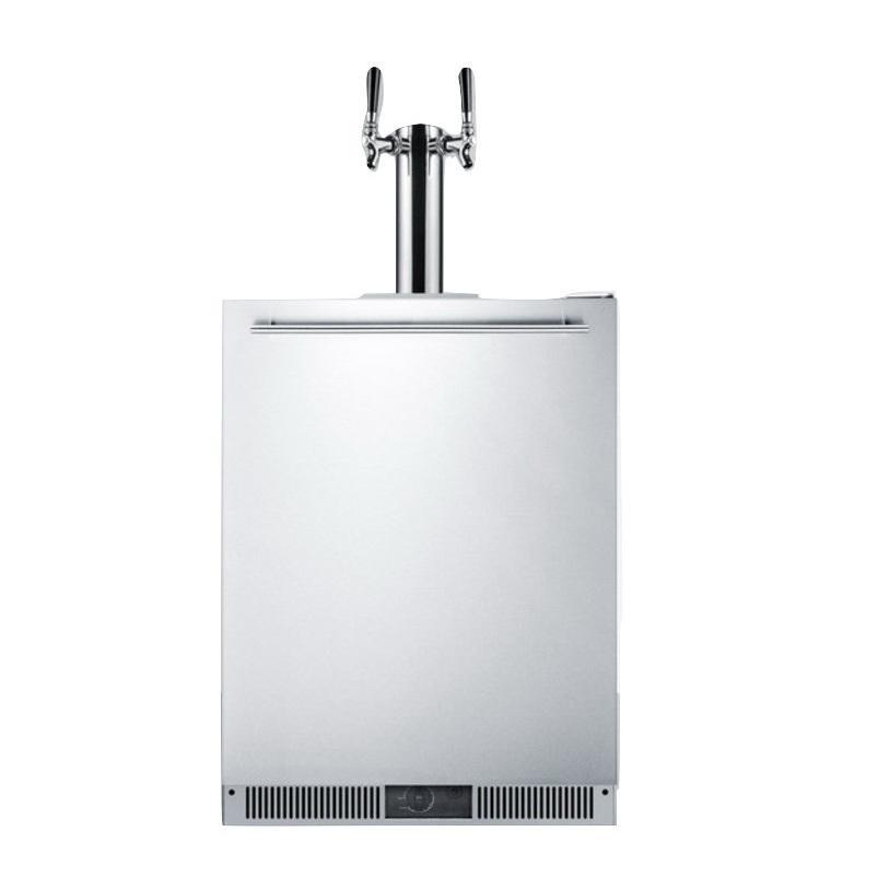 Summit SBC590 Dual Tap System Full-sized Beer Dispenser