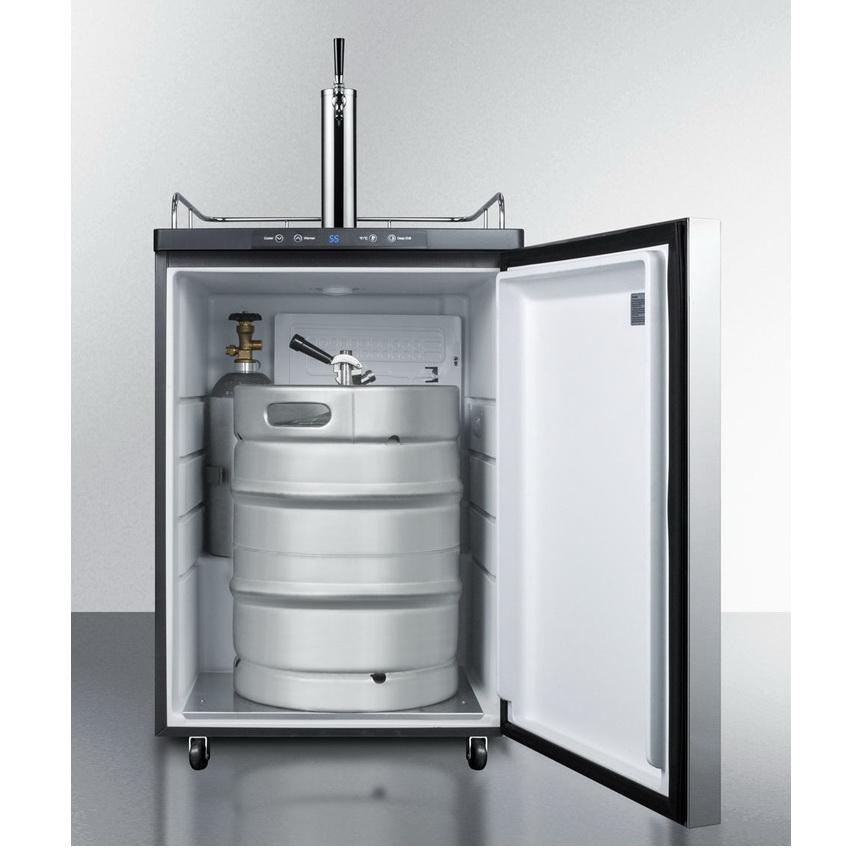 Summit SBC635M7SSHH Automatic Defrost Full-size Beer Dispenser