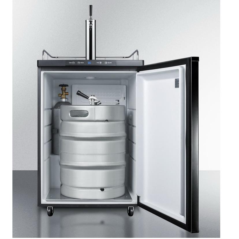 Summit SBC635MBI7 Automatic Defrost Full-sized Beer Dispenser