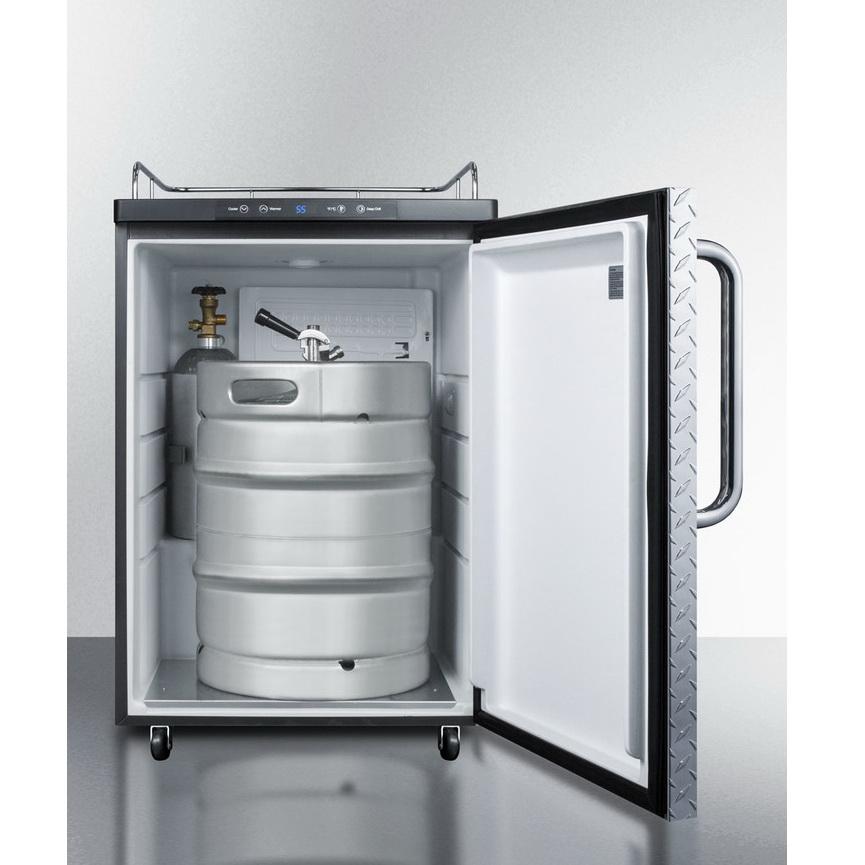 Summit SBC635MNKDPL Automatic Defrost Full-sized Beer Dispenser