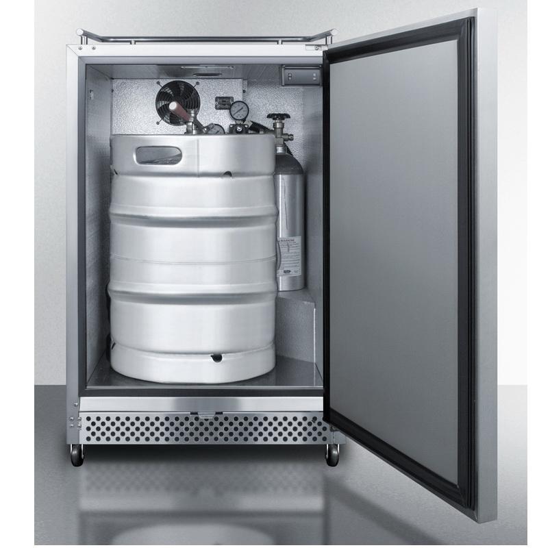Summit SBC695OSNK Flexible Design Full-sized Beer Dispenser