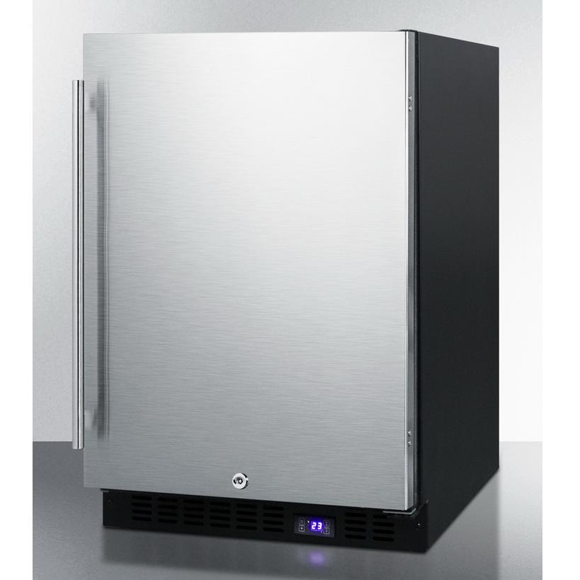 Summit SCFF53BSSIM True Frost-Free Forced Air Cooling
