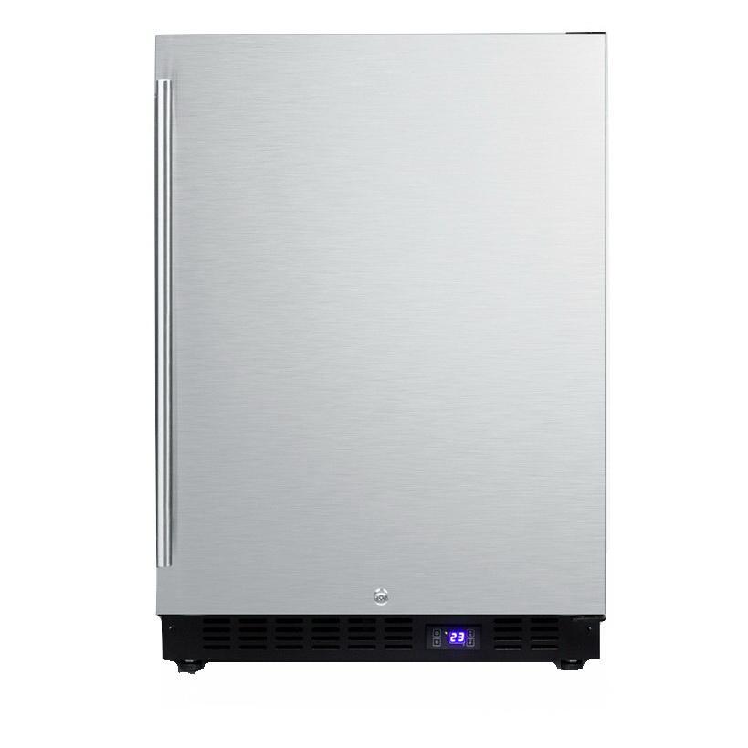 Summit SCFF53BSSIM True Frost-Free Forced Air Cooling