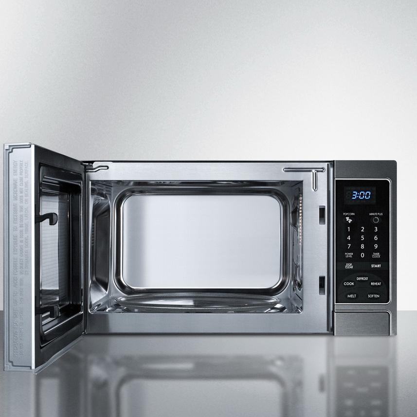 Summit SCM853 Modern Style Microwave Oven