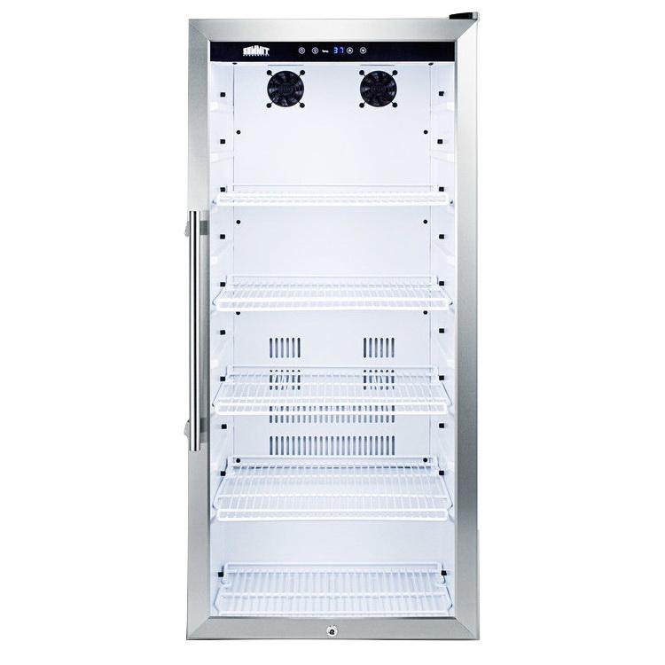 Summit SCR1006CSS Digital Thermostat Beverage Refrigerator