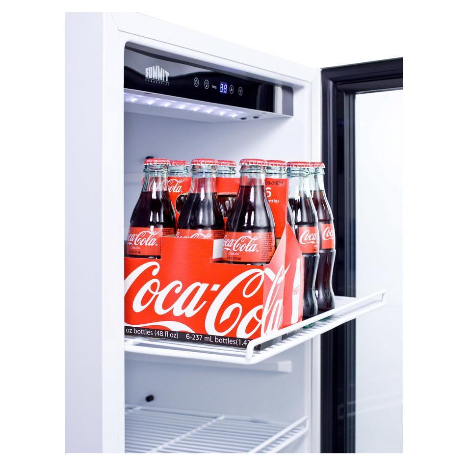Summit SCR1006  Slim-fitting Beverage Refrigerator