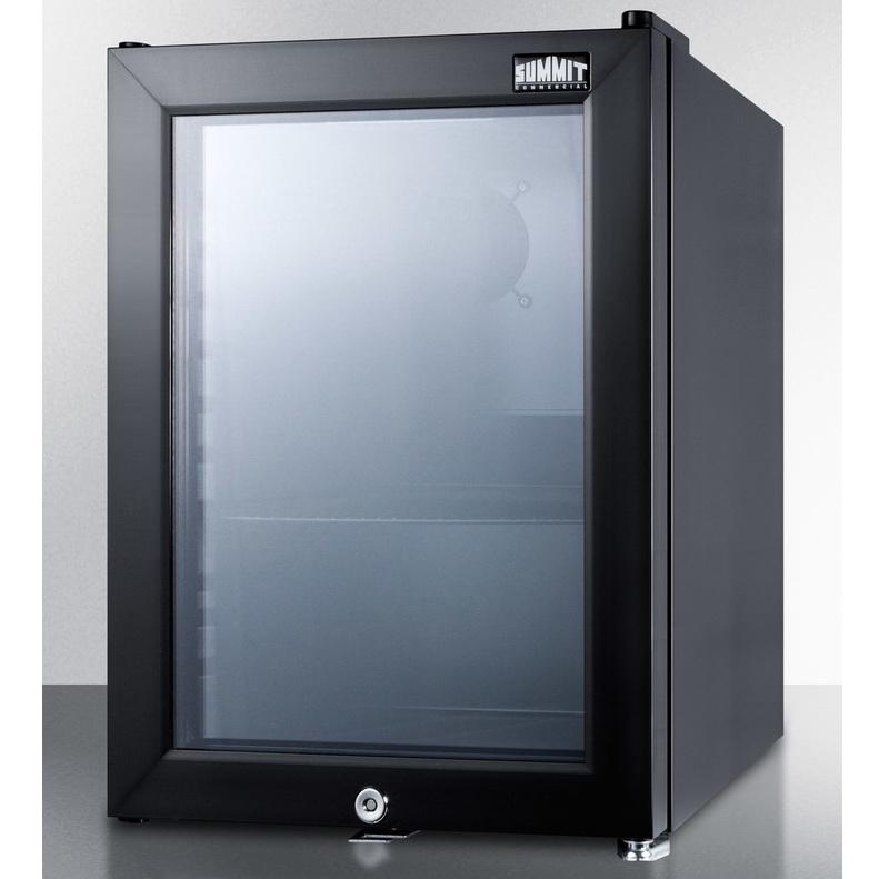 Summit SCR114L User-friendly Features and Convenience Refrigerator