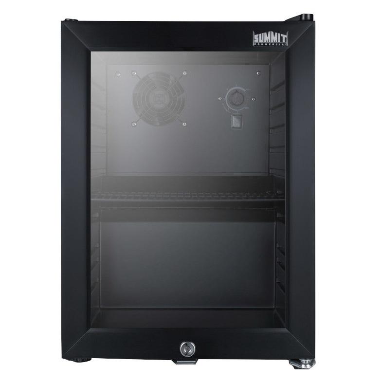 Summit SCR114L User-friendly Features and Convenience Refrigerator