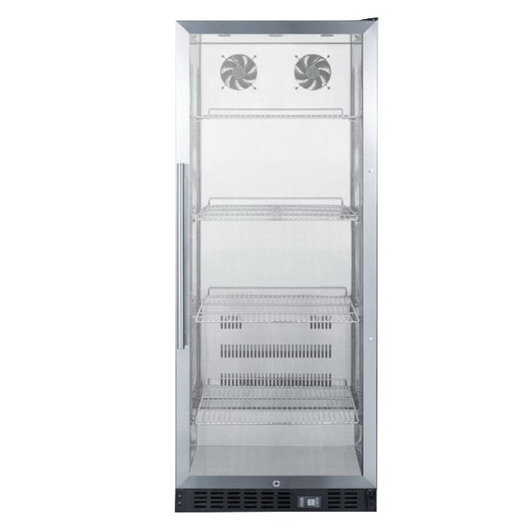 Summit SCR1156CSS Energy Star Certified Commercial Refrigerator