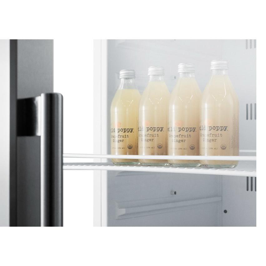 Summit SCR1400WCSS Durable Service Beverage Refrigerator