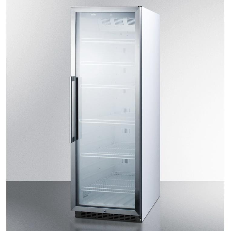 Summit SCR1400W Convenient Use Beverage Refrigerator