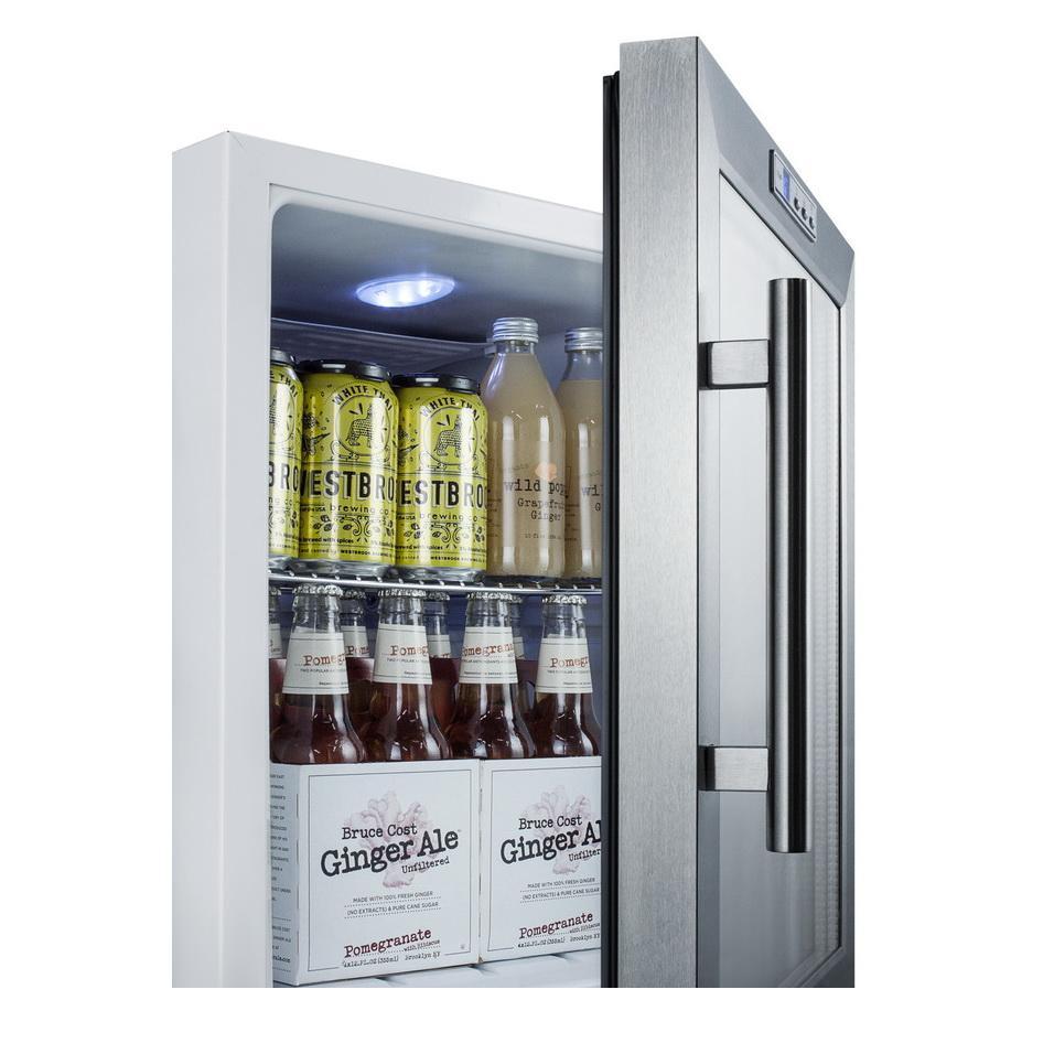 Summit SCR215LBI Convenience and User-friendly Features Refrigerator