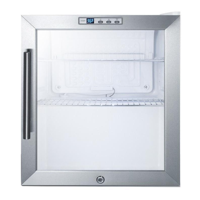 Summit SCR215LBI Convenience and User-friendly Features Refrigerator