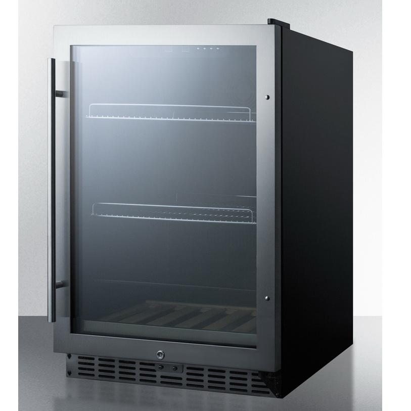 Summit SCR2466 Flexible Design Beverage Refrigerator