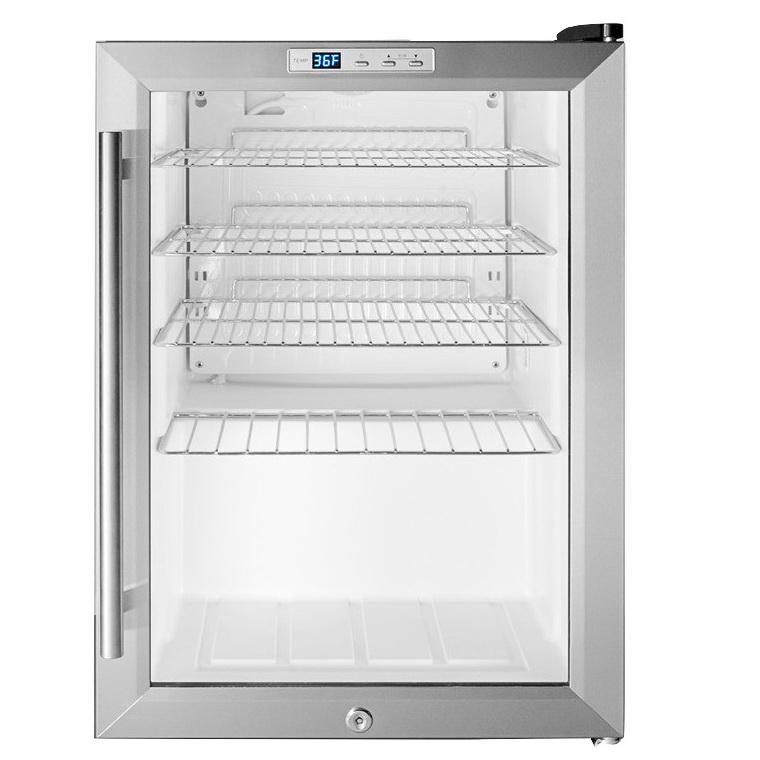 Summit SCR312LBICSS Slim-fitting Refrigerator