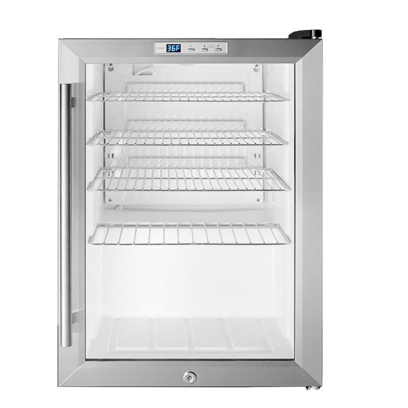 Summit SCR312L Energy Efficiency Beverage Refrigerator