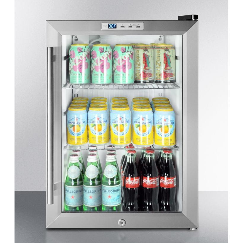 Summit SCR312LBI Slim-fitting Refrigerator