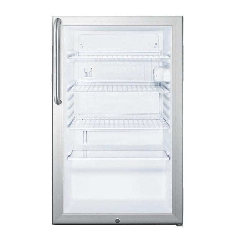 Summit SCR450L7CSS Flexible Design Beverage Refrigerator