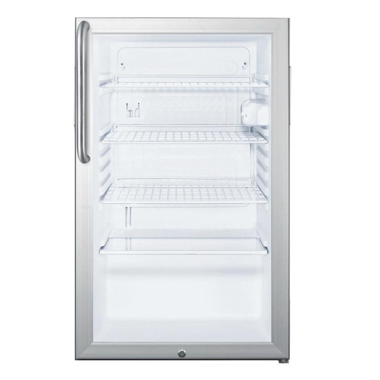 Summit SCR450L7CSSADA Flexible Design Beverage Refrigerator