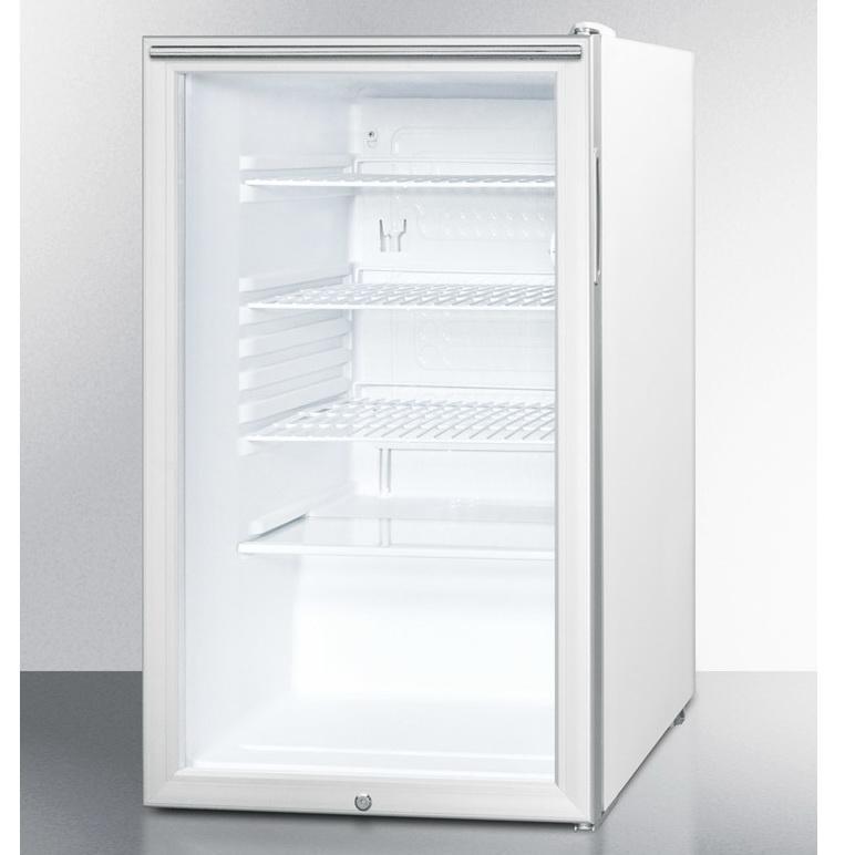 Summit SCR450L7HH Easy-fitting Beverage Refrigerator