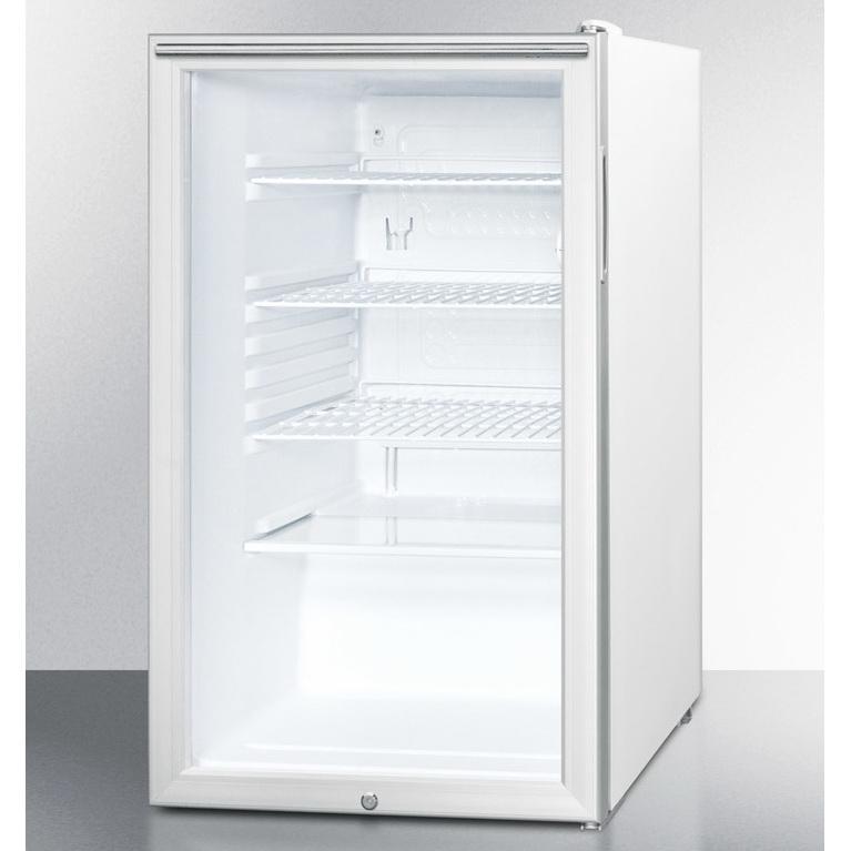 Summit SCR450LBI7HHADA Flexible Design Beverage Refrigerator