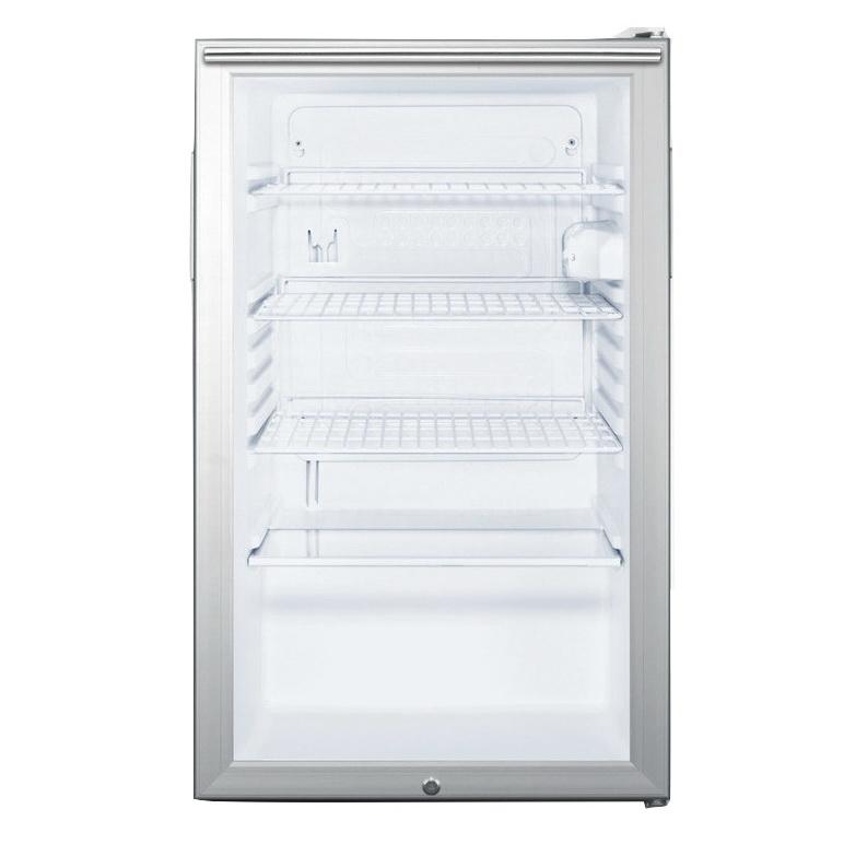 Summit SCR450L7HHADA Easy-fitting ADA Compliant Beverage Refrigerator