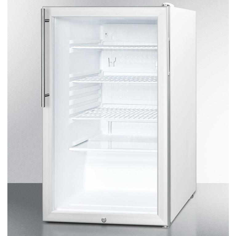 Summit SCR450LBI7HVADA Flexible Design Beverage Refrigerator