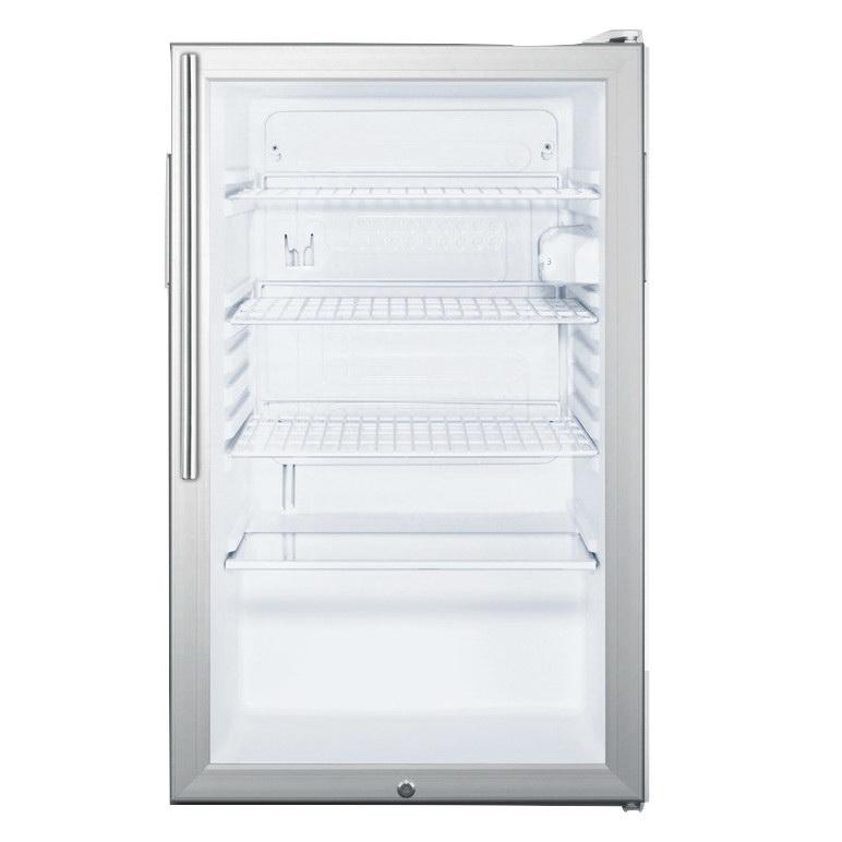 Summit SCR450L7HV Easy-fitting Beverage Refrigerator