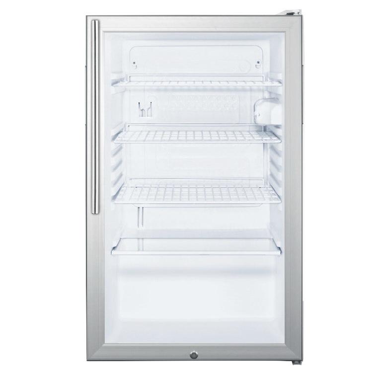 Summit SCR450LBI7HVADA Flexible Design Beverage Refrigerator