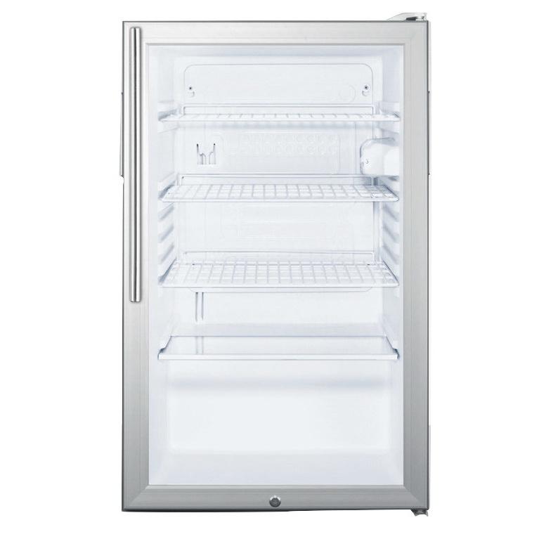 Summit SCR450LBI7HV Flexible Design Beverage Refrigerator