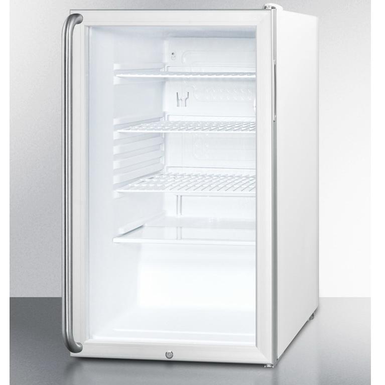 Summit SCR450LBI7SH Flexible Design Beverage Refrigerator