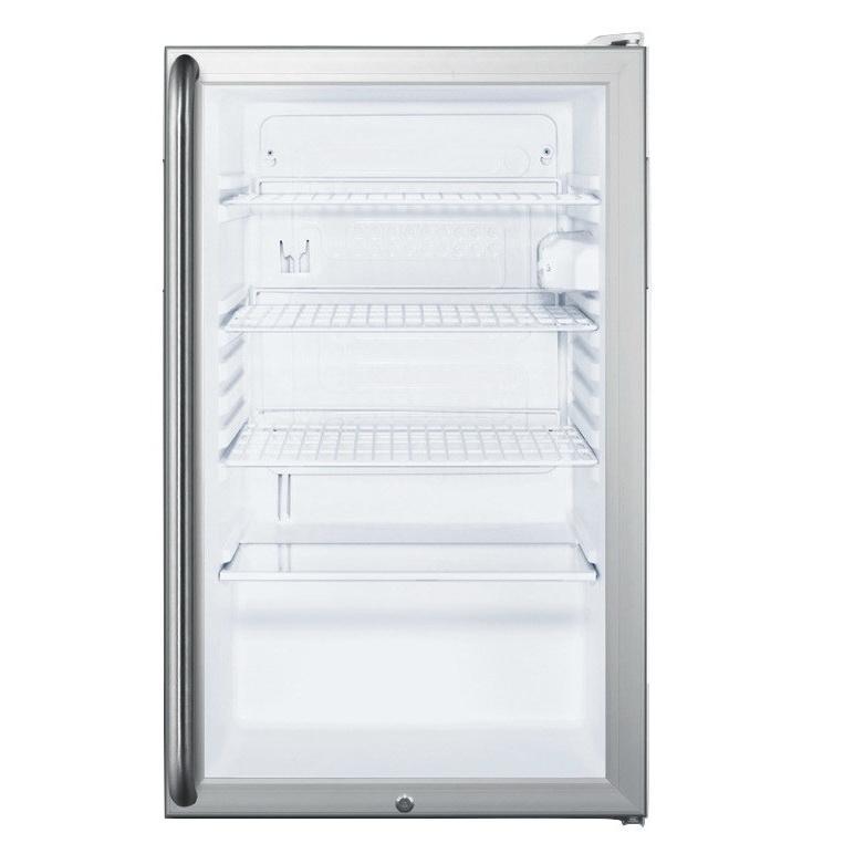 Summit SCR450L7SH Easy-fitting Beverage Refrigerator