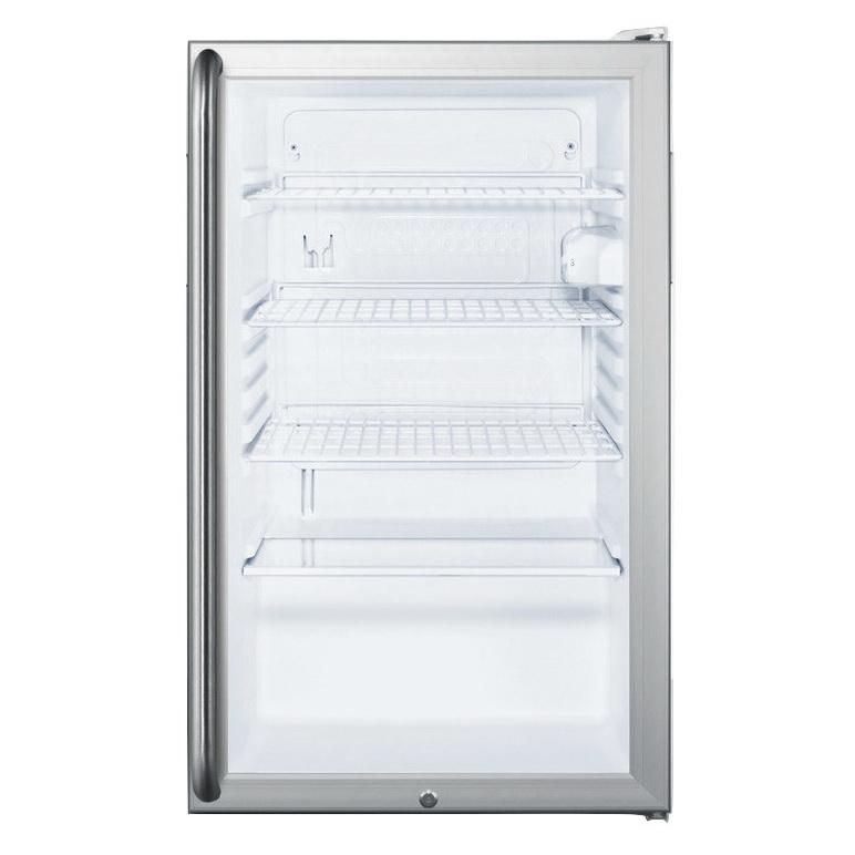 Summit SCR450L7SHADA Easy-fitting ADA Compliant Beverage Refrigerator